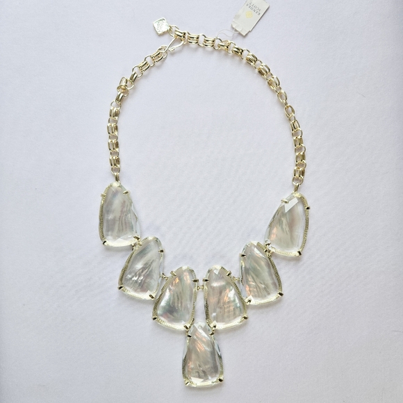 NWT Kendra Scott Harlow Necklace - Picture 3 of 15